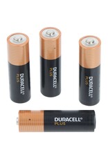 DURACELL Duracell Plus Power Boost MN1500 Mignon AA-batterij blister van 4