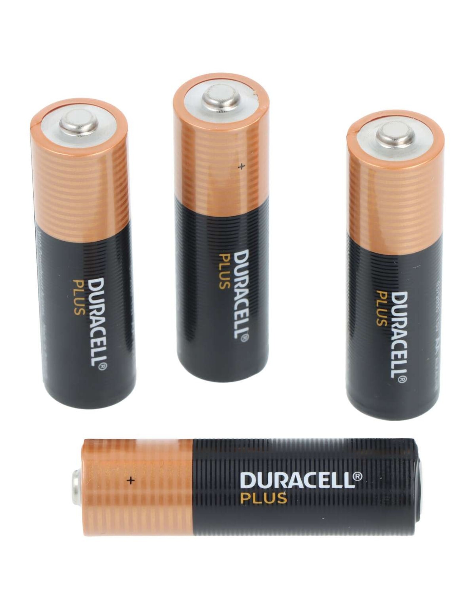 DURACELL Duracell Plus Power Boost MN1500 Mignon AA-batterij blister van 4