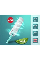 LEIFHEIT Leifheit Superduster plumeau XL - wasbaar - 56 cm - flexibel - click system