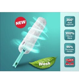 LEIFHEIT Leifheit Superduster plumeau XL - wasbaar - 56 cm - flexibel - click system