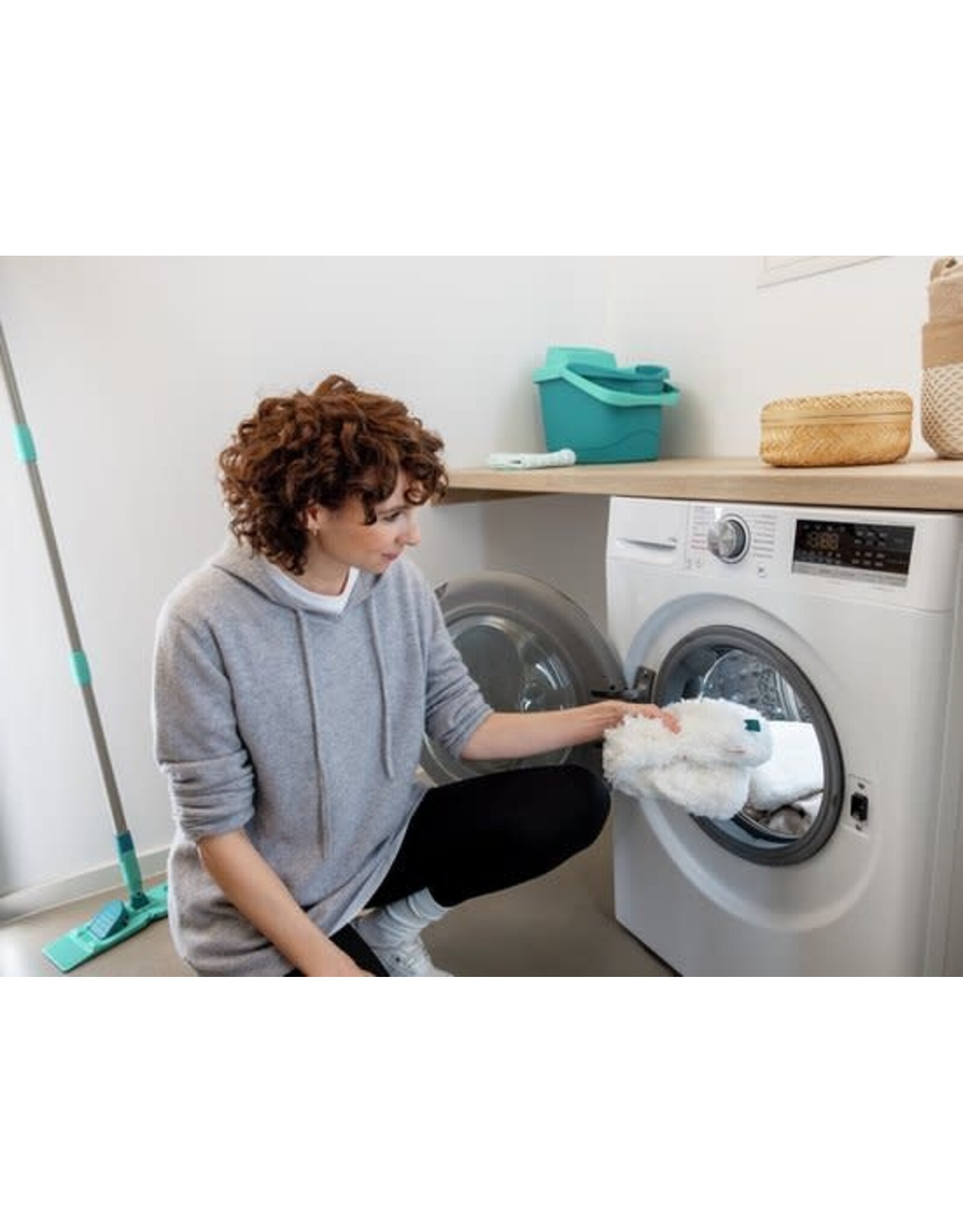 LEIFHEIT Leifheit Superduster plumeau XL - wasbaar - 56 cm - flexibel - click system