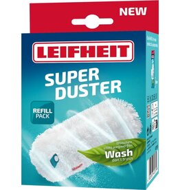 LEIFHEIT Leifheit Superduster plumeau navulling - microvezel - 38 cm - 50x wasbaar