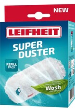 LEIFHEIT Leifheit Superduster plumeau navulling - microvezel - 38 cm - 50x wasbaar