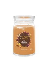 Yankee Candle Yankee Candle Signature Large Jar Golden Pumpkin