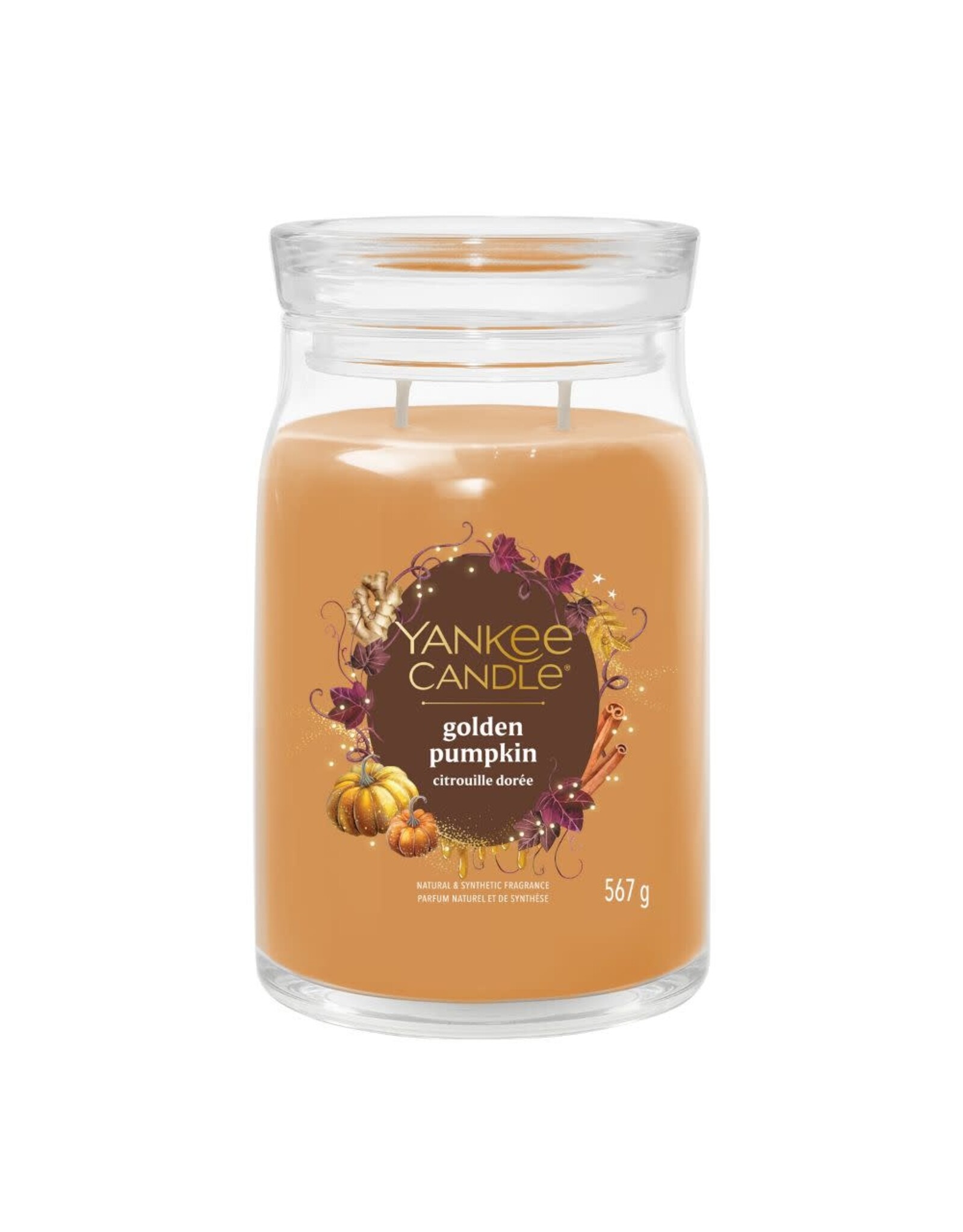 Yankee Candle Yankee Candle Signature Large Jar Golden Pumpkin