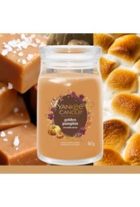 Yankee Candle Yankee Candle Signature Large Jar Golden Pumpkin