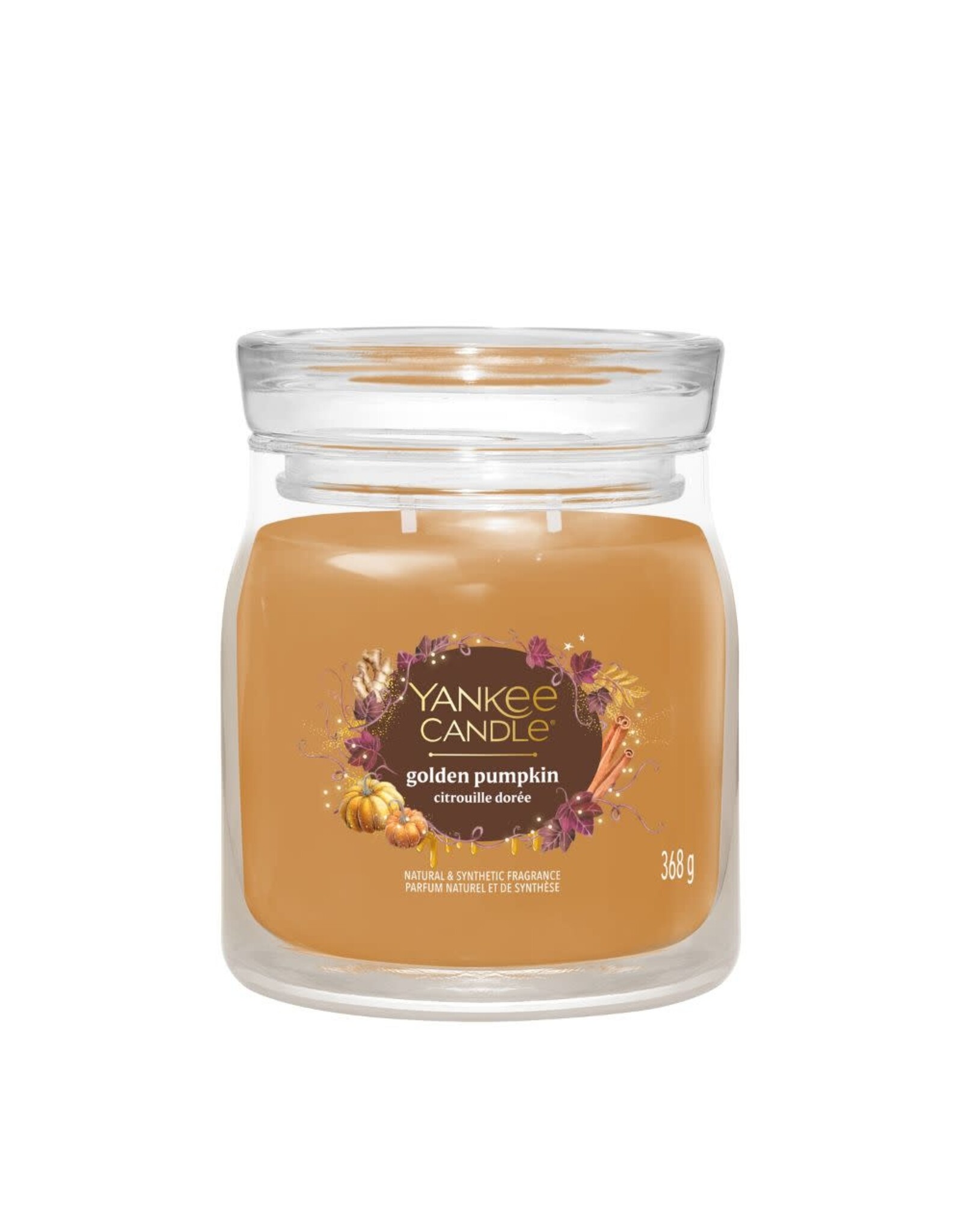 Yankee Candle Yankee Candle Signature Medium Jar Golden Pumpkin