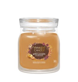 Yankee Candle Yankee Candle Signature Medium Jar Golden Pumpkin