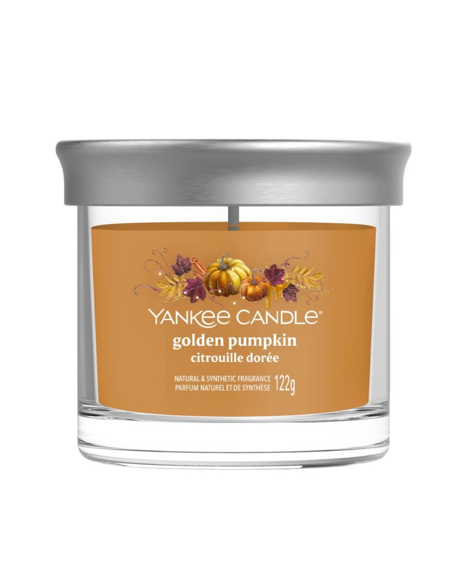 Yankee Candle Yankee Candle Signature Small Tumbler Golden Pumpkin