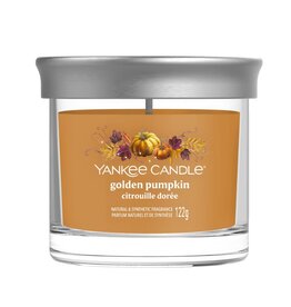 Yankee Candle Yankee Candle Signature Small Tumbler Golden Pumpkin