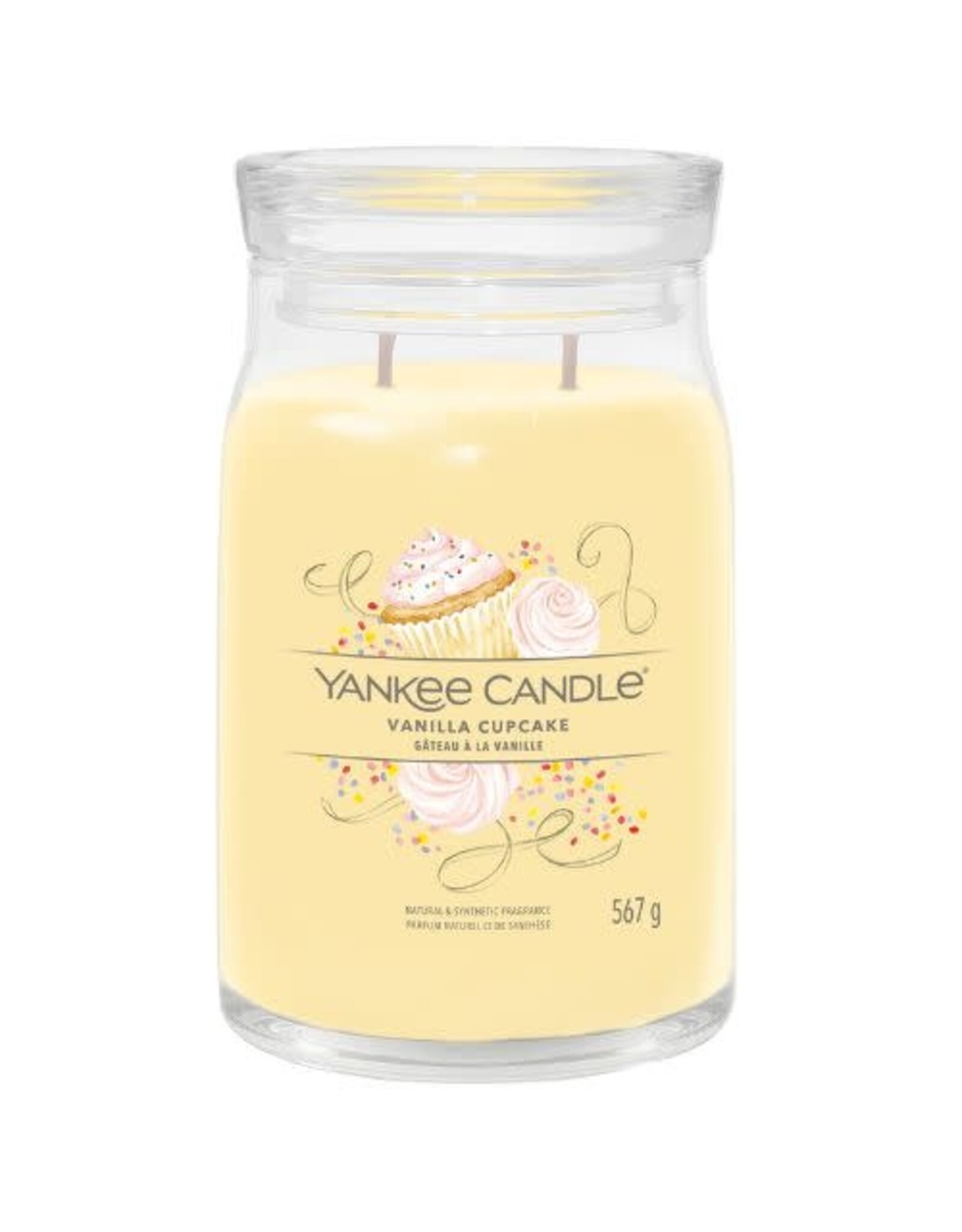 Yankee Candle Yankee Candle | Vanilla Cupcake Large Jar