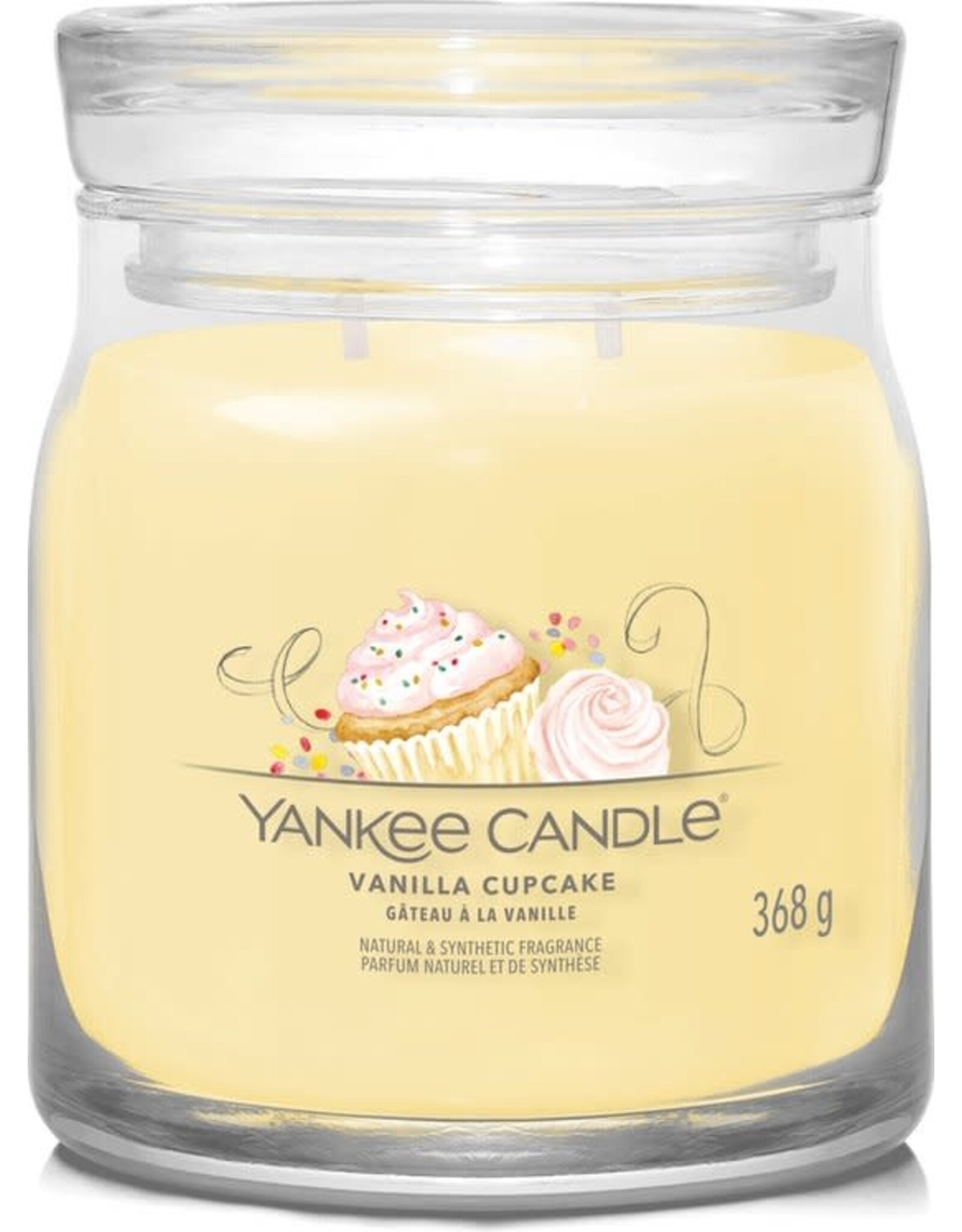Yankee Candle Yankee Candle | Vanilla Cupcake Medium