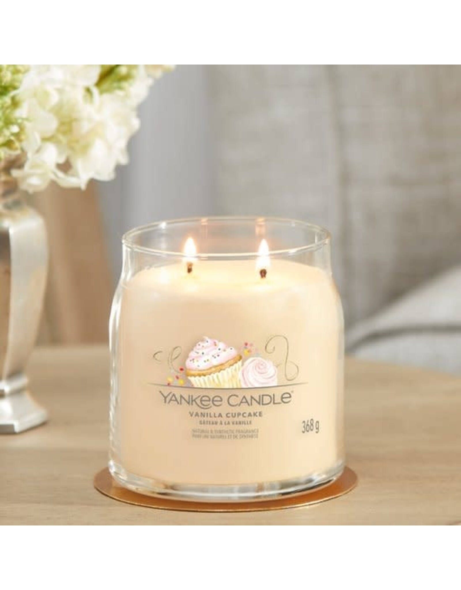 Yankee Candle Yankee Candle | Vanilla Cupcake Medium