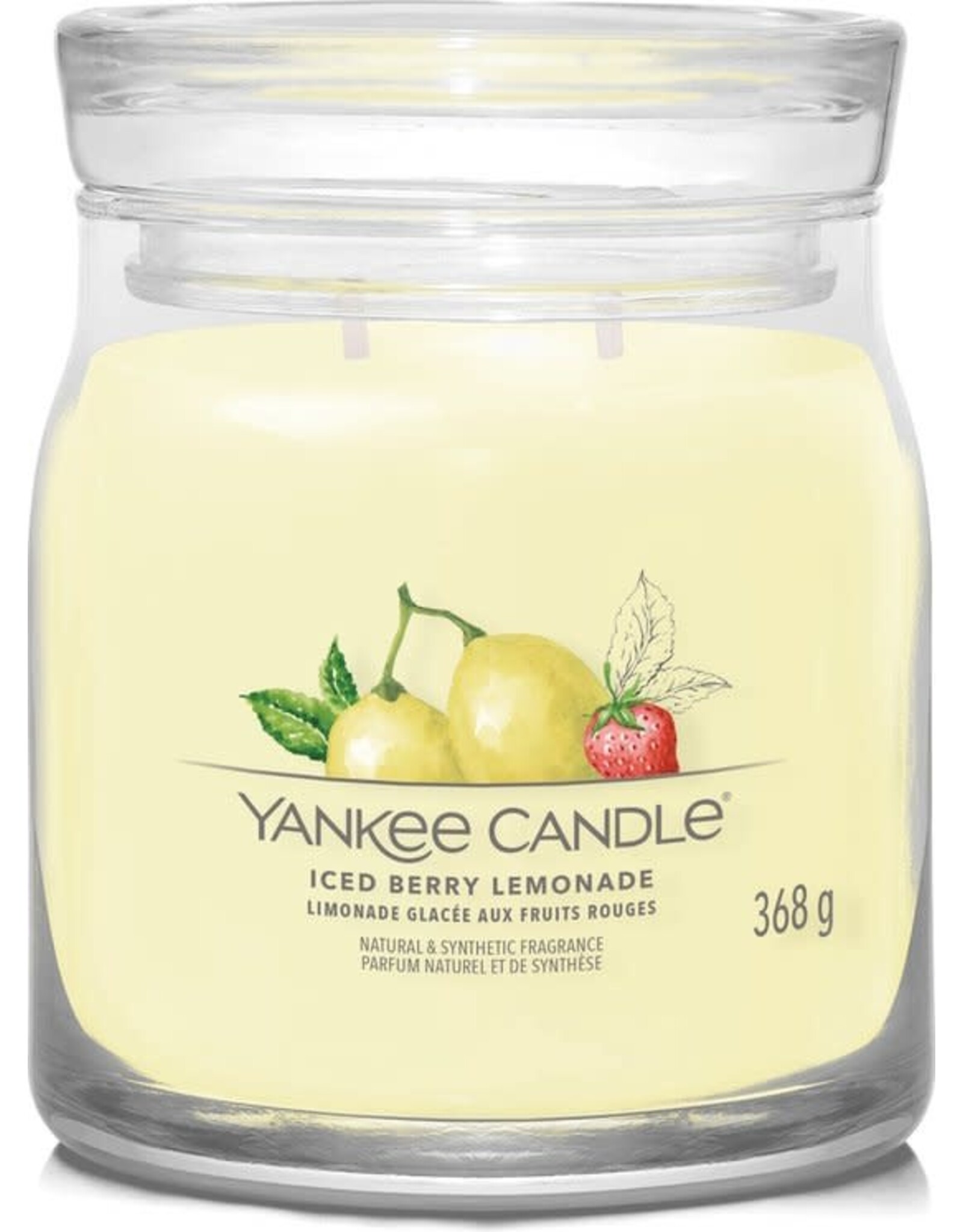Yankee Candle Yankee Candle | Iced Berry Lemonade Medium