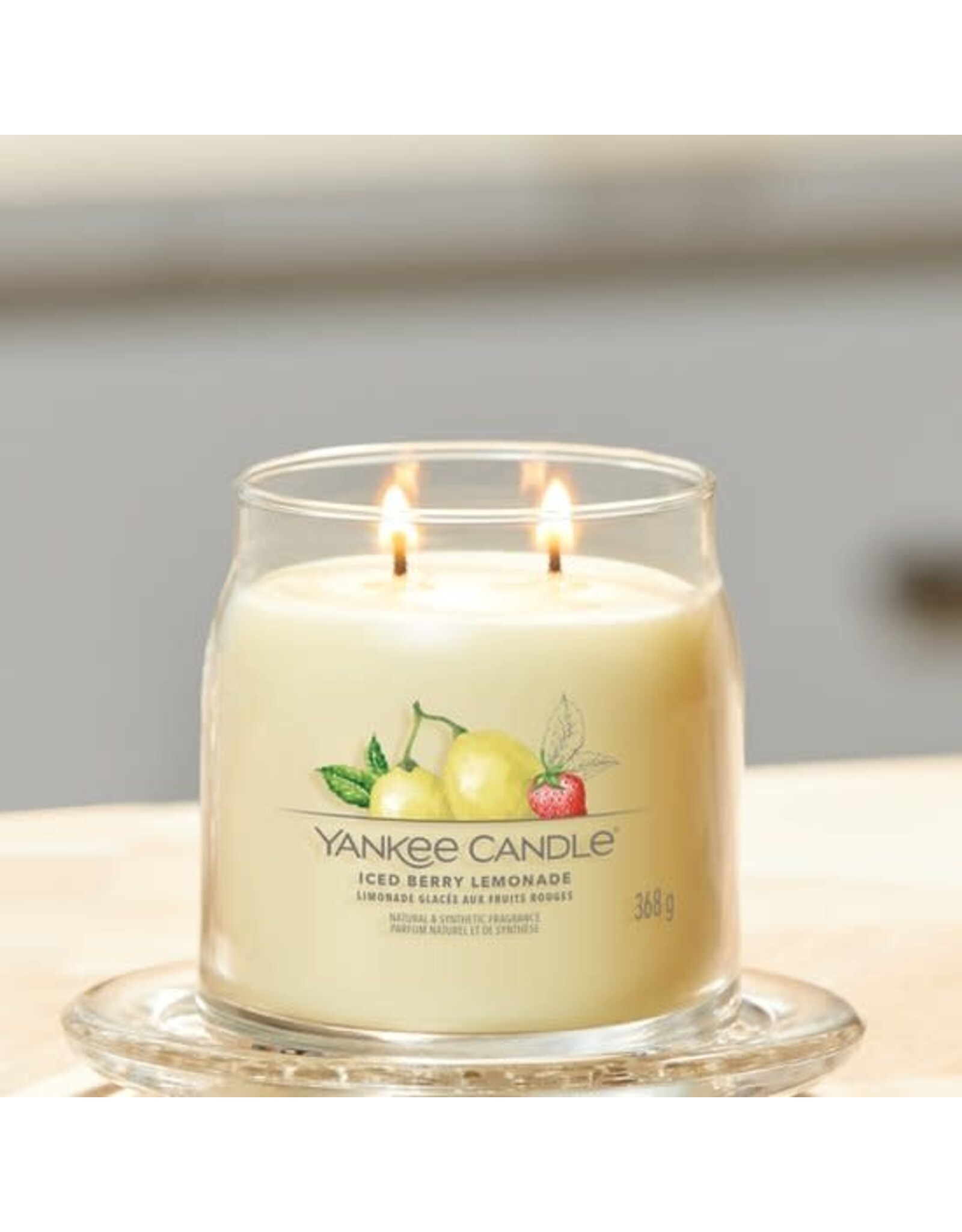 Yankee Candle Yankee Candle | Iced Berry Lemonade Medium