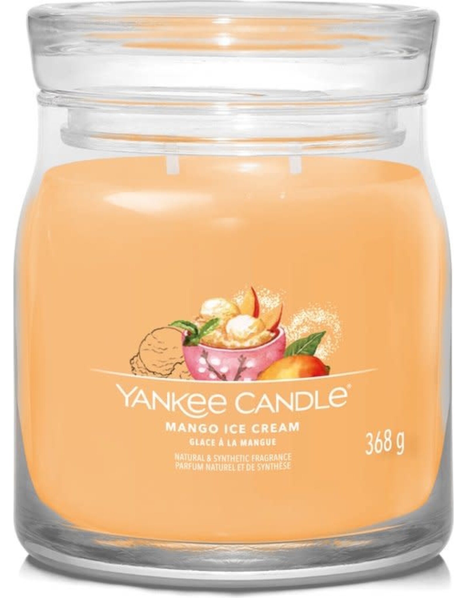 Yankee Candle Yankee Candle | Mango Ice Cream Medium