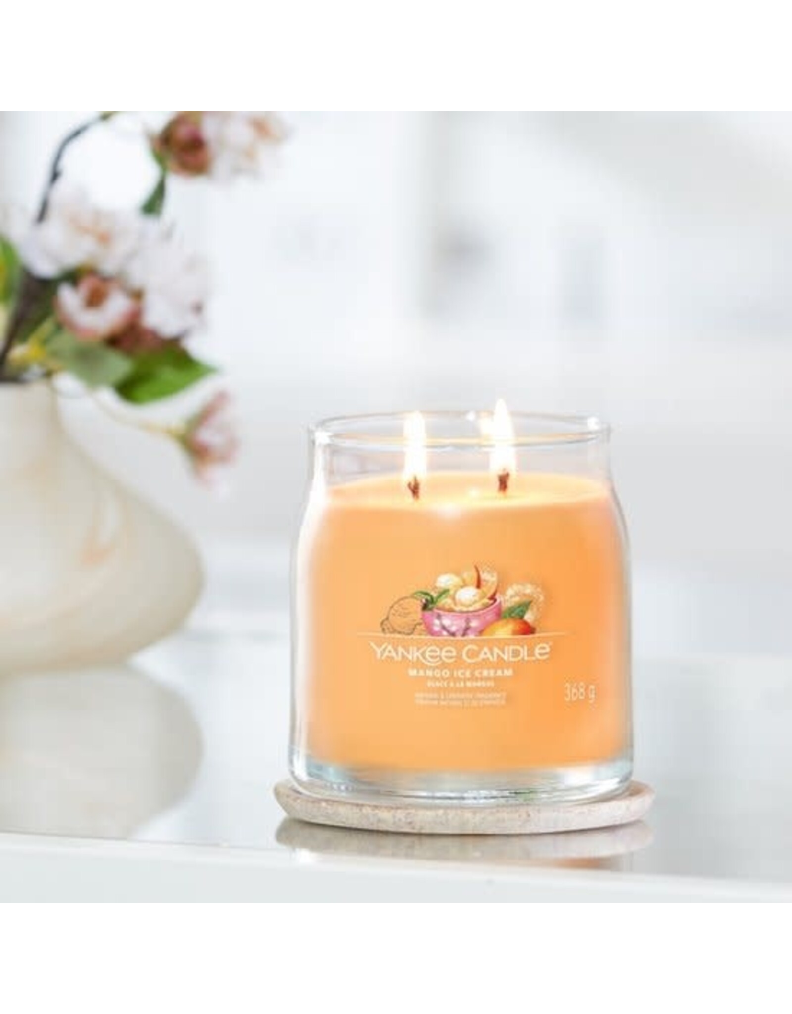 Yankee Candle Yankee Candle | Mango Ice Cream Medium