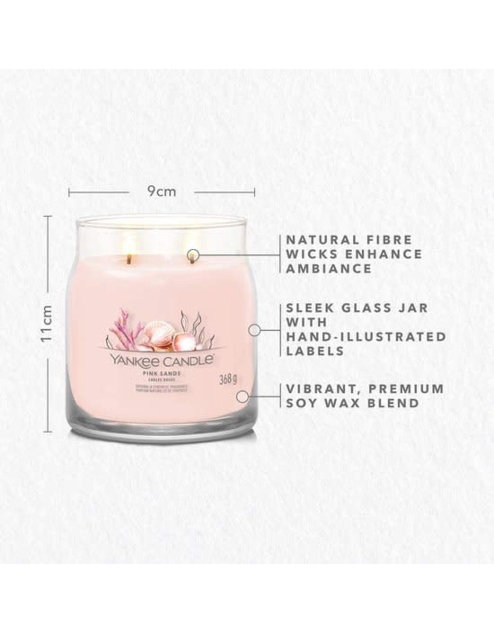 Yankee Candle Yankee Candle | Pink Sands Medium