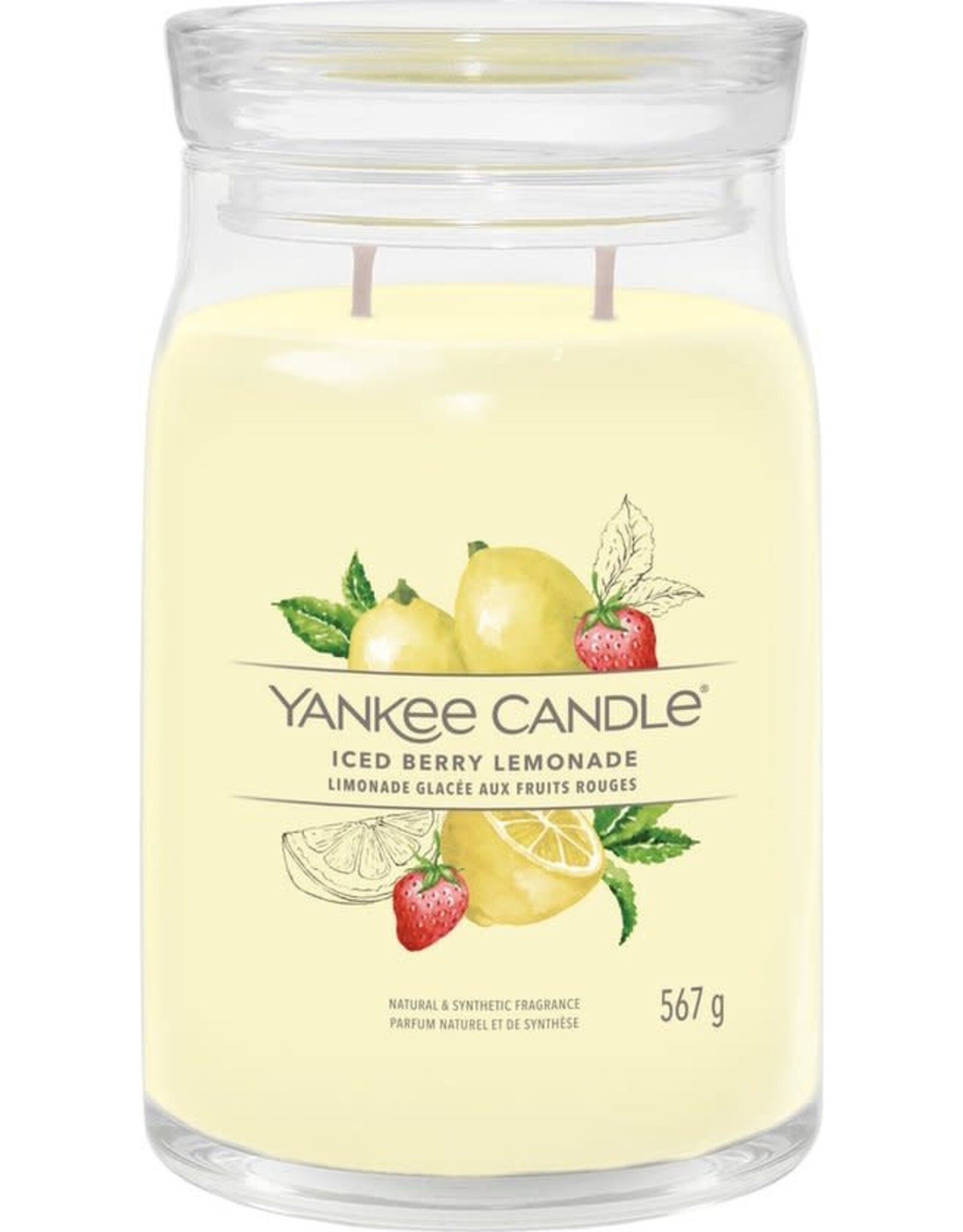 Yankee Candle Yankee Candle | Iced Berry Lemonade Large Jar