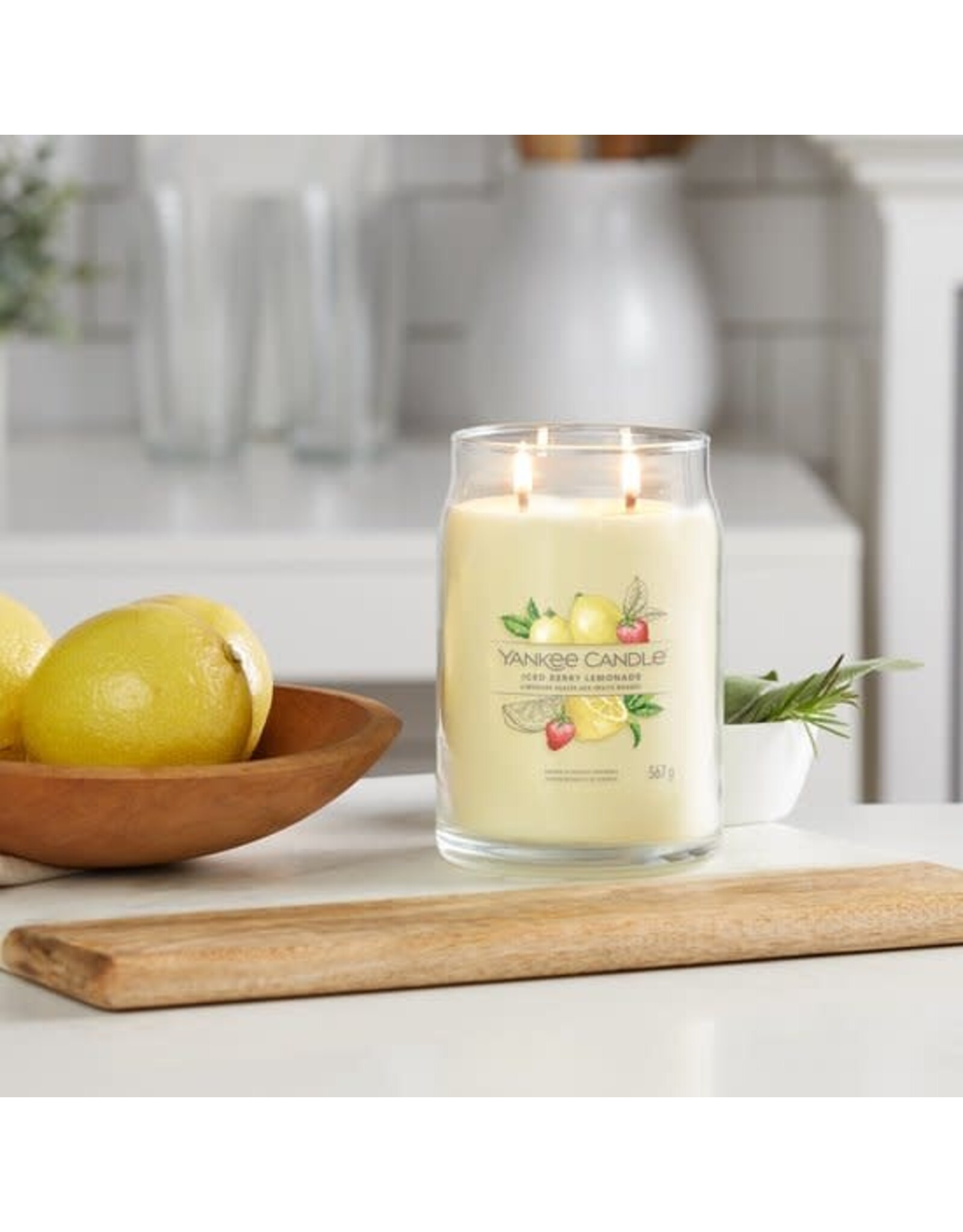 Yankee Candle Yankee Candle | Iced Berry Lemonade Large Jar