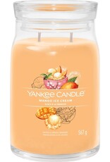 Yankee Candle Yankee Candle | Mango Ice Cream Large Jar