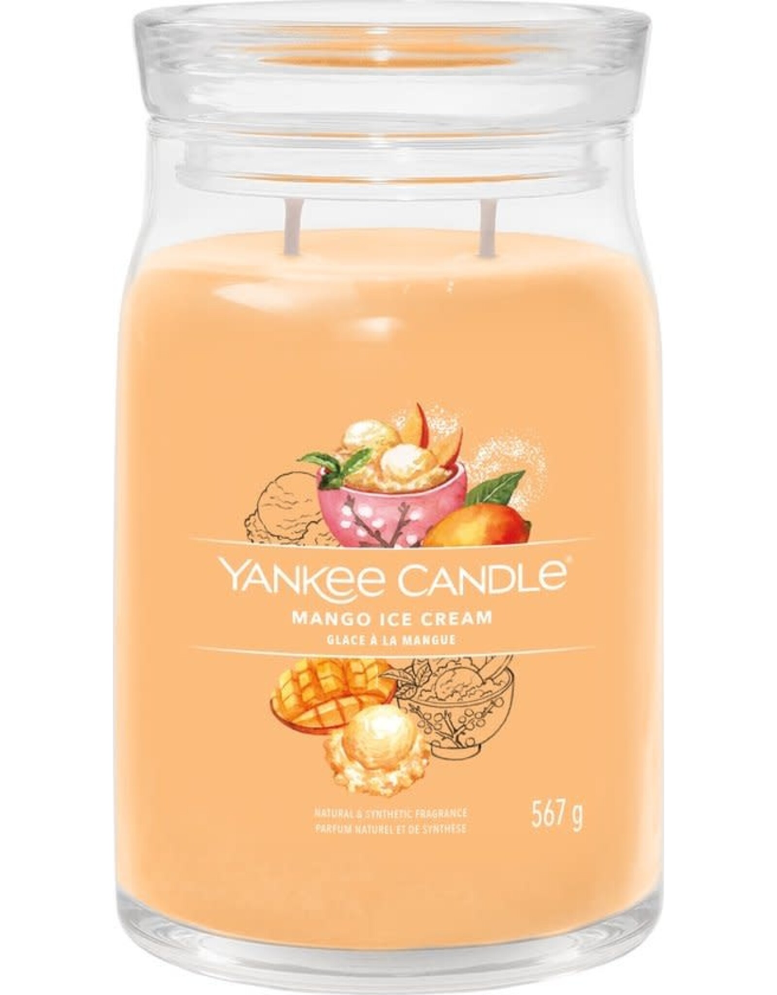 Yankee Candle Yankee Candle | Mango Ice Cream Large Jar
