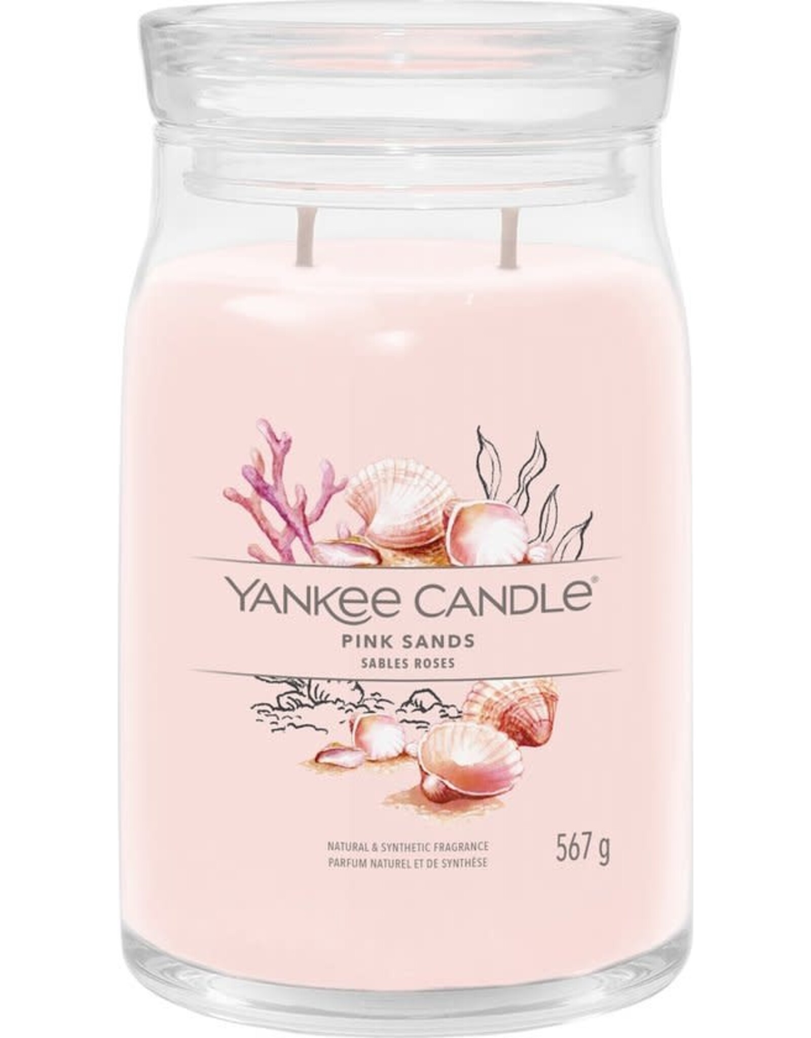 Yankee Candle Yankee Candle | Pink Sands Large Jar