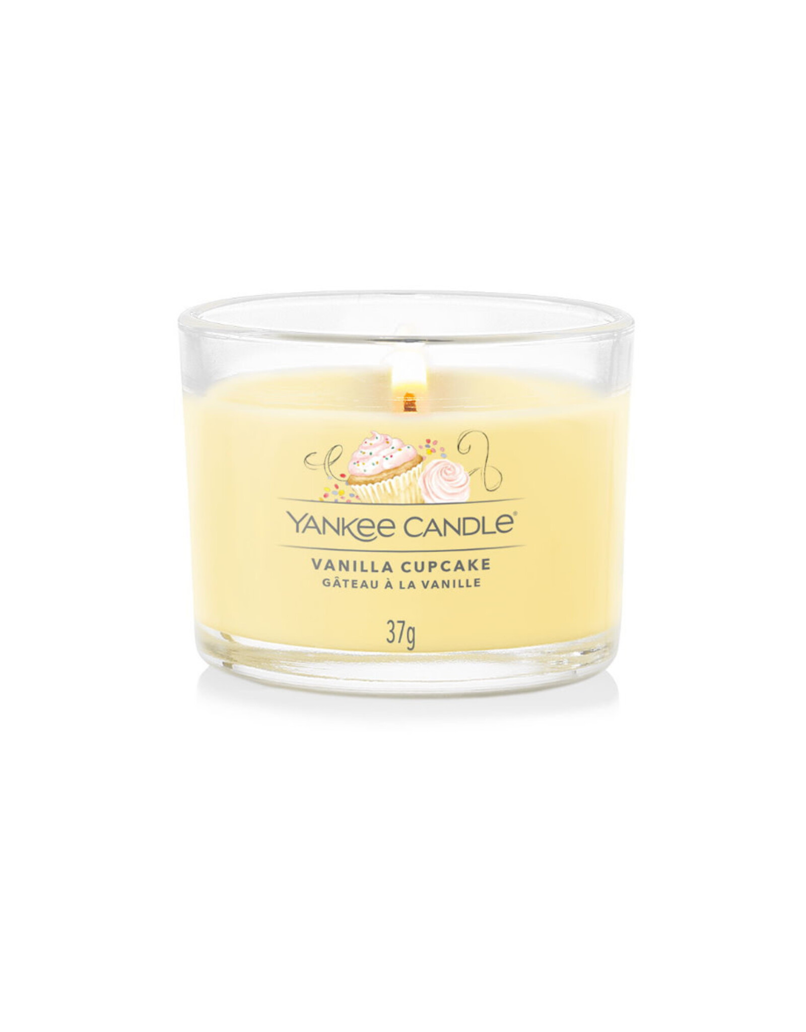 Yankee Candle Yankee Candle | Vanilla Cupcake Filled Votive