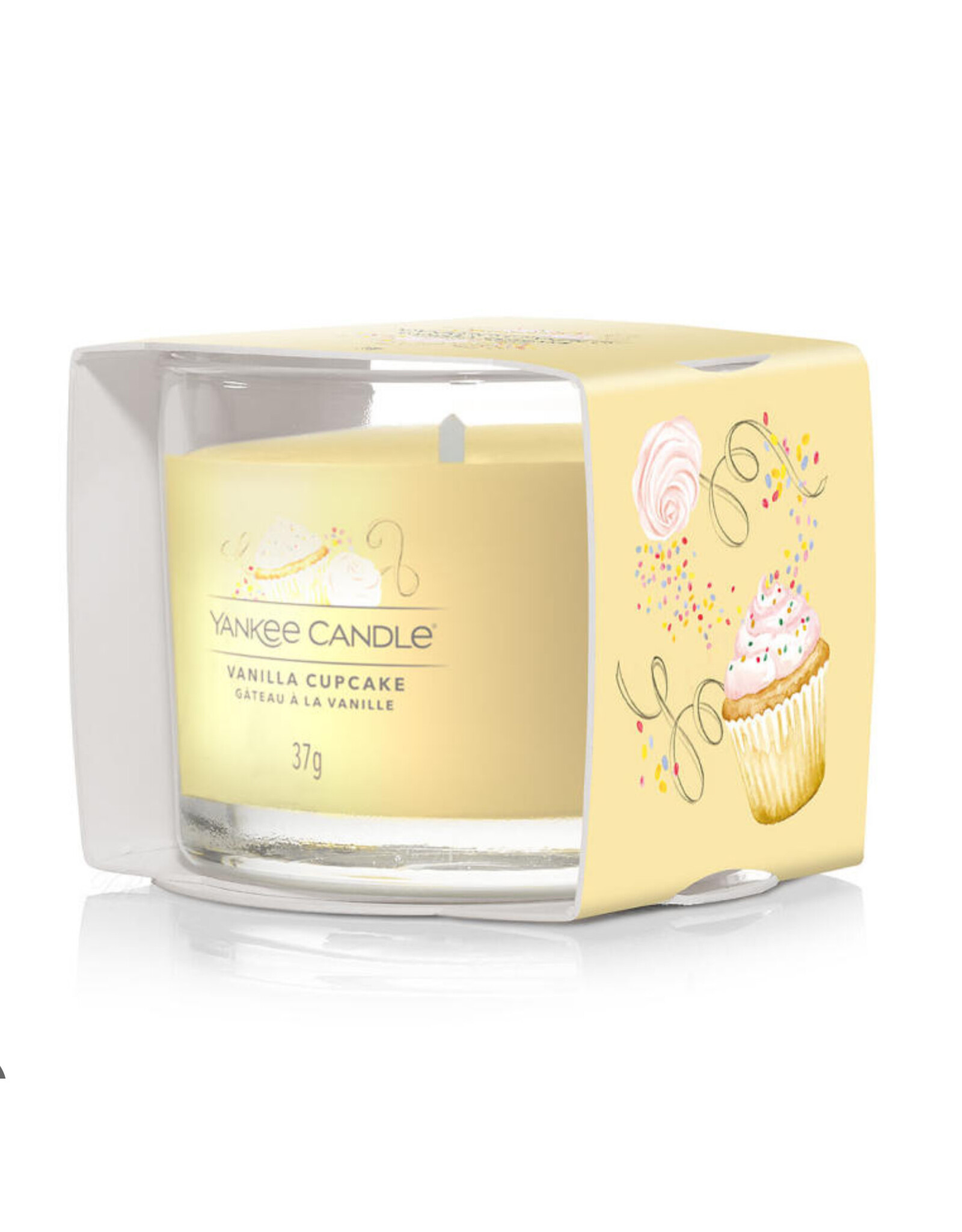 Yankee Candle Yankee Candle | Vanilla Cupcake Filled Votive