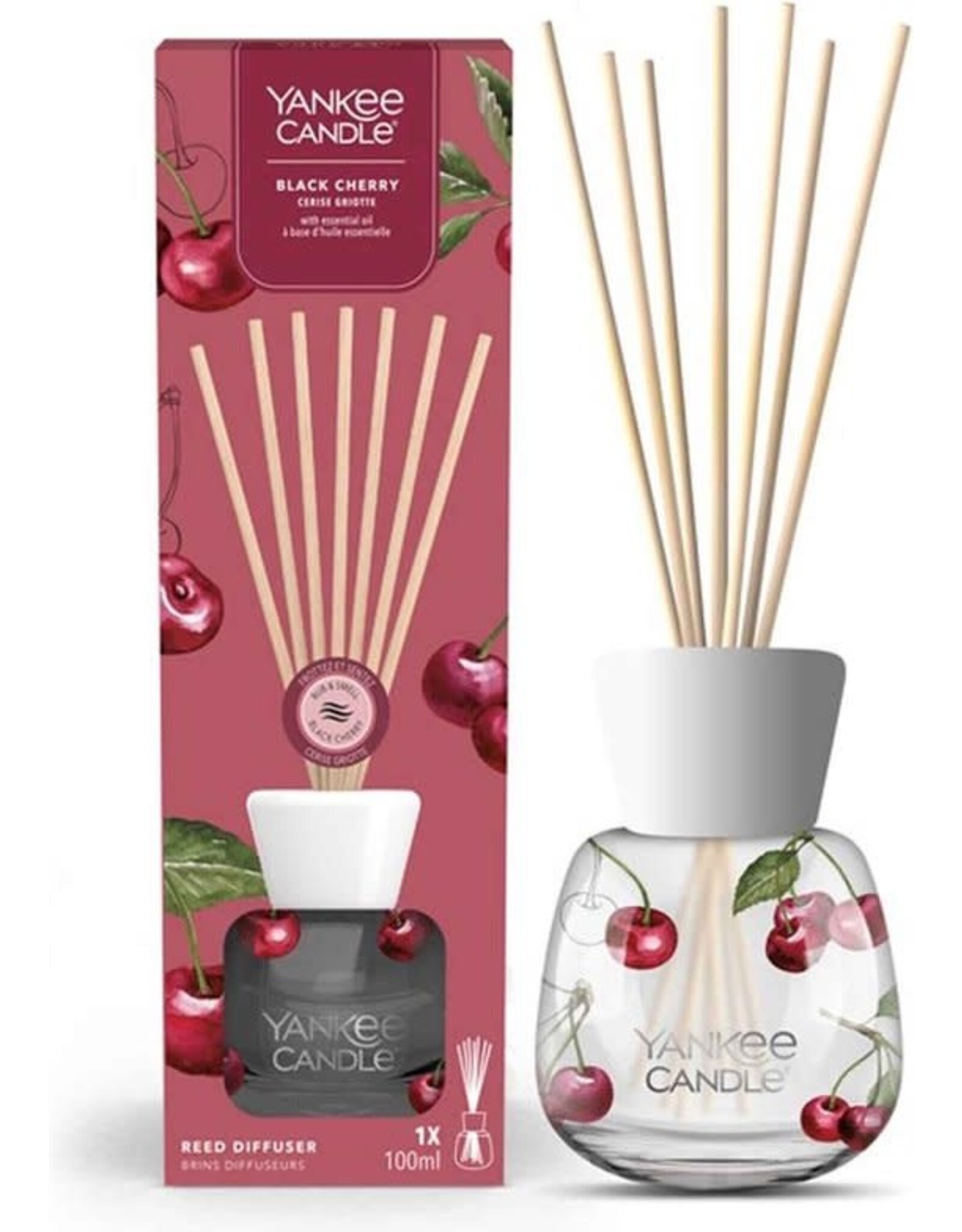 Yankee Candle Yankee Candle | Black Cherry Signature Reed Diffuser