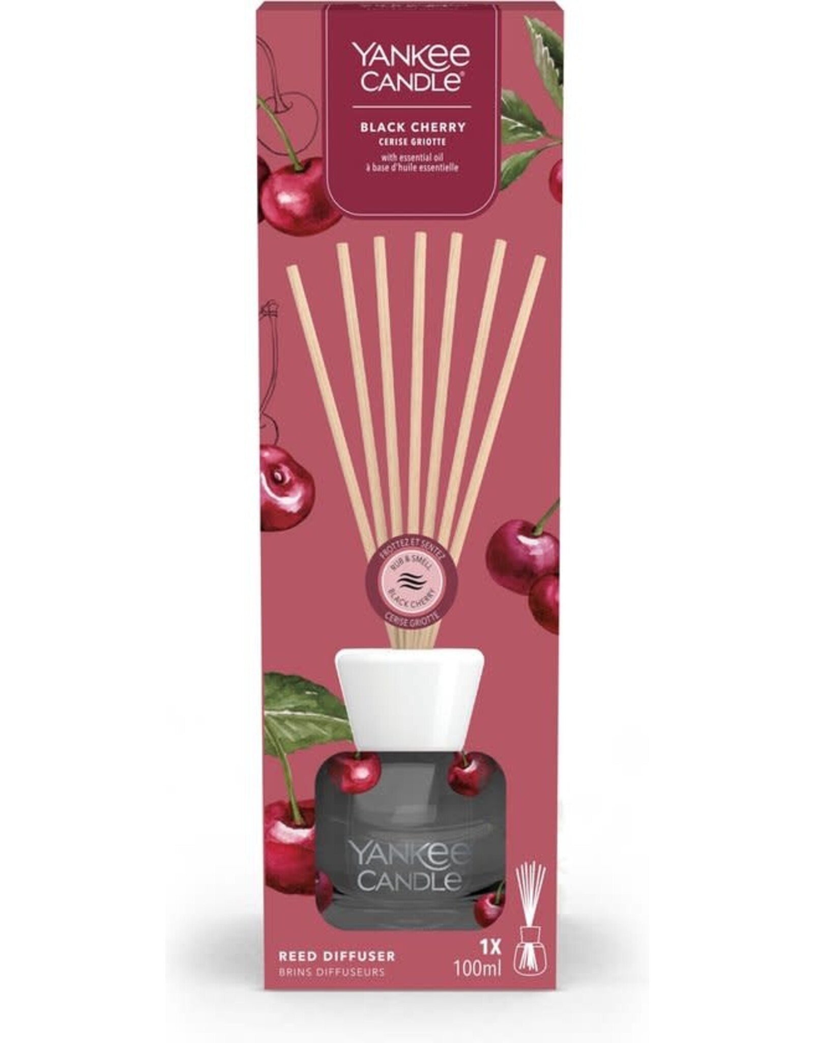 Yankee Candle Yankee Candle | Black Cherry Signature Reed Diffuser