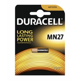 DURACELL BATTERIJ DURACELL MN27 ALKALINE STAAFBATTERIJ 12 VOLT BP1