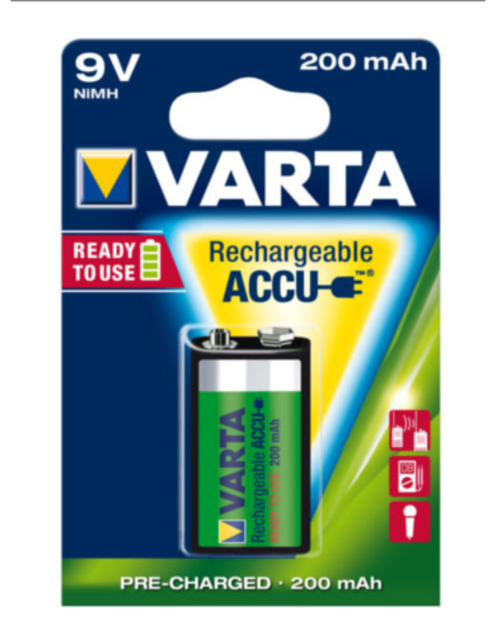 VARTA Batterij blok oplaadbaar Ni-MH Varta