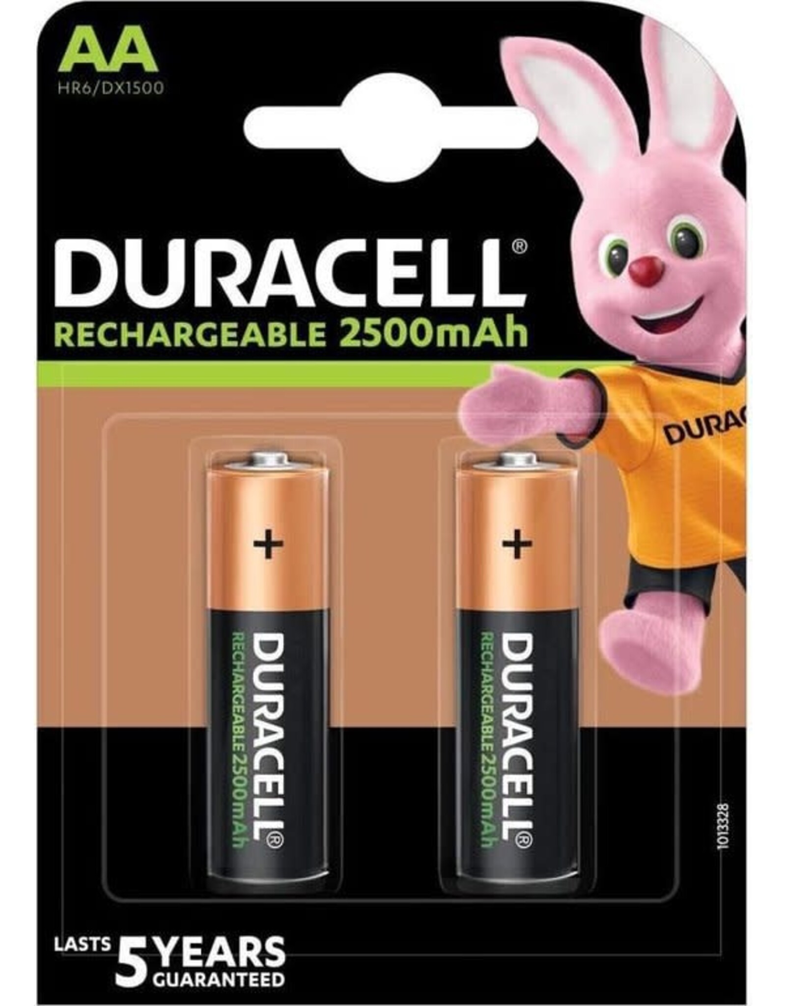 DURACELL Duracell rechargeable  battery 2500mAh