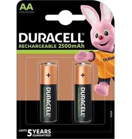 DURACELL Duracell rechargeable  battery 2500mAh