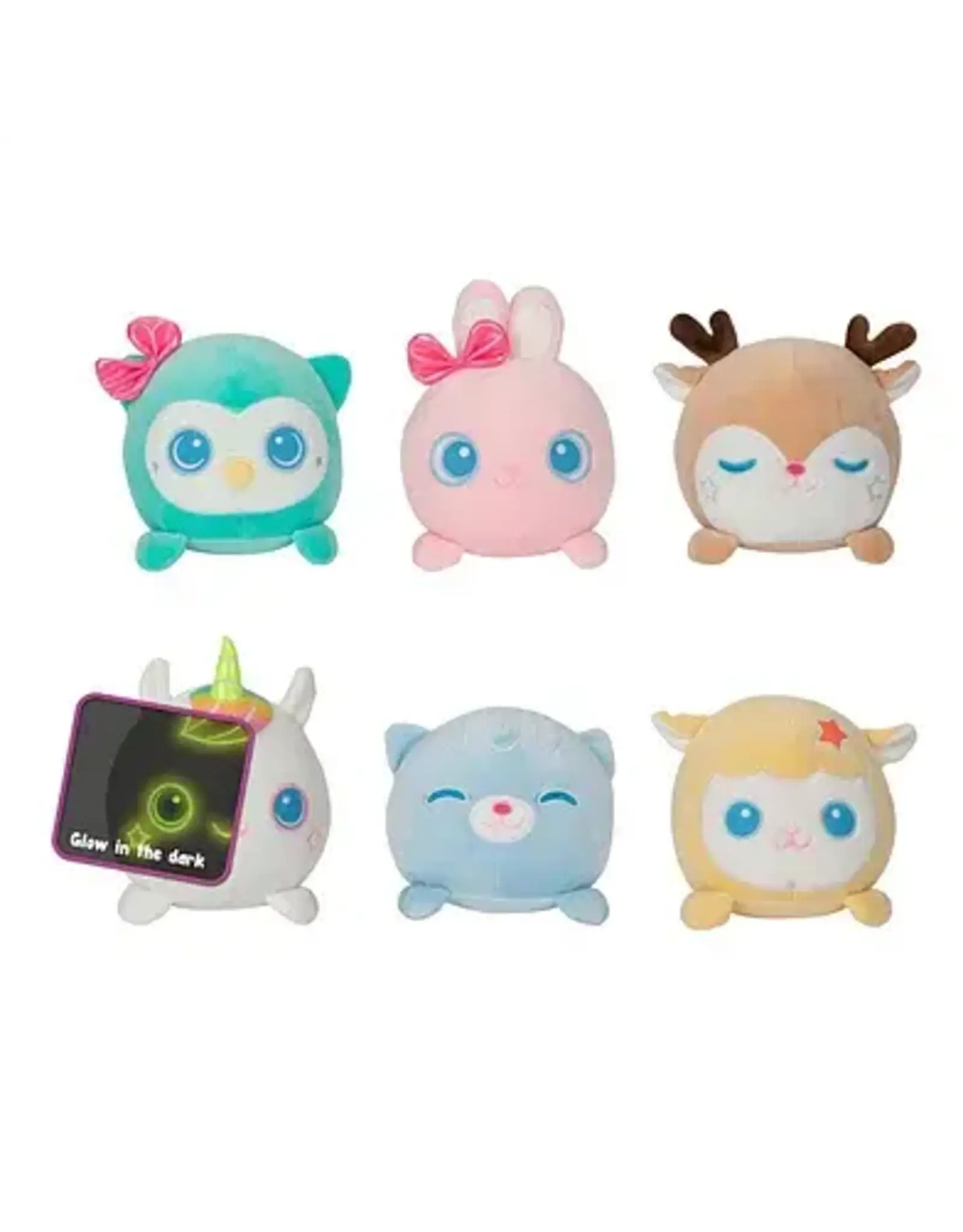 TOI TOYS Knuffel plush glow in the dark dier