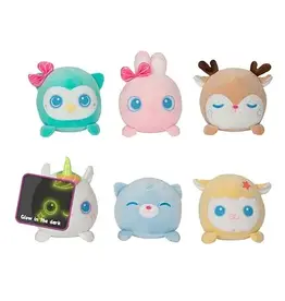 TOI TOYS Knuffel plush glow in the dark dier