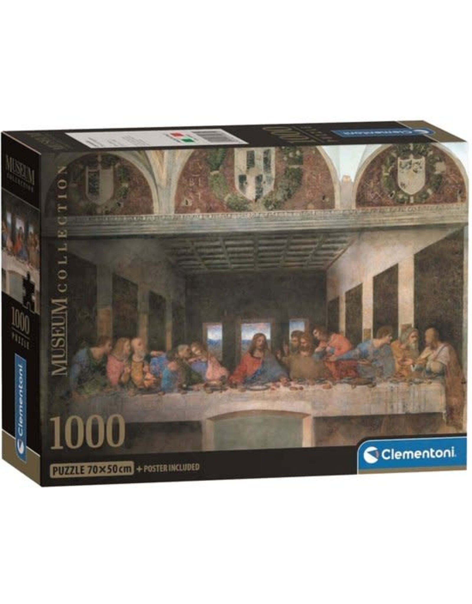 clemontoni Clementoni legpuzzel the last supper 1000 stukjes