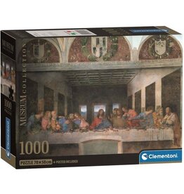 clemontoni Clementoni legpuzzel the last supper 1000 stukjes