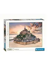clemontoni Clementoni legpuzzel mont saint-michel rising 1500 stukjes