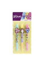 DISNEY Stitch Gelpennen, 3st