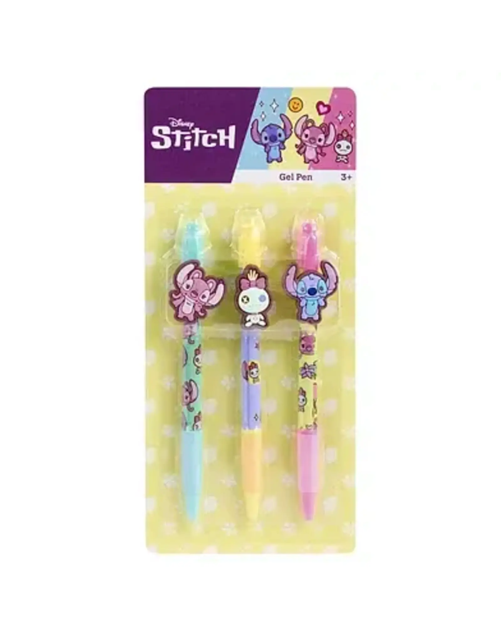 DISNEY Stitch Gelpennen, 3st