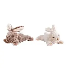 Alpha Toys Take me home knuffel pluch konijn liggend