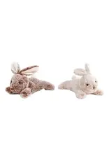 Alpha Toys Take me home knuffel pluch konijn liggend