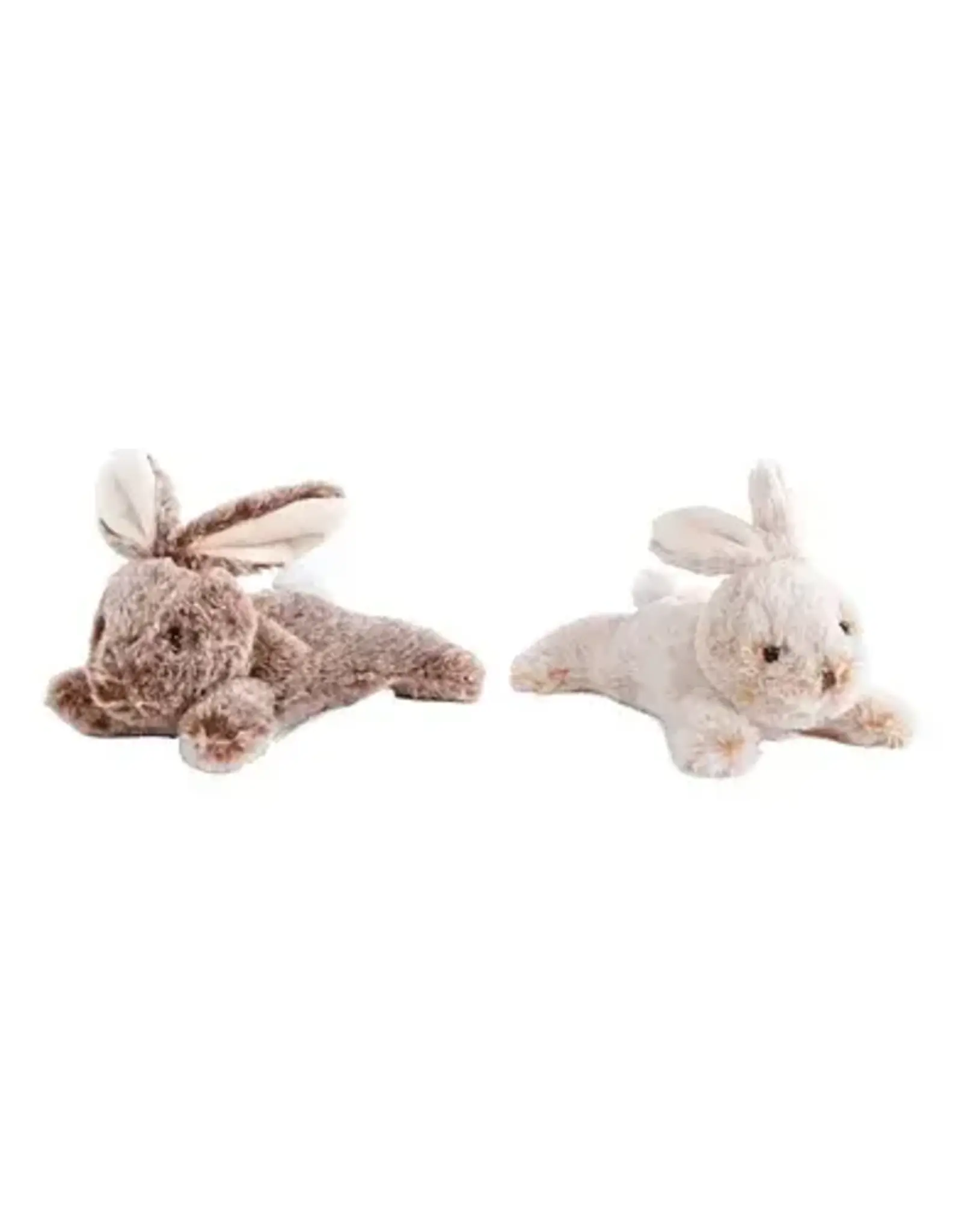 Alpha Toys Take me home knuffel pluch konijn liggend