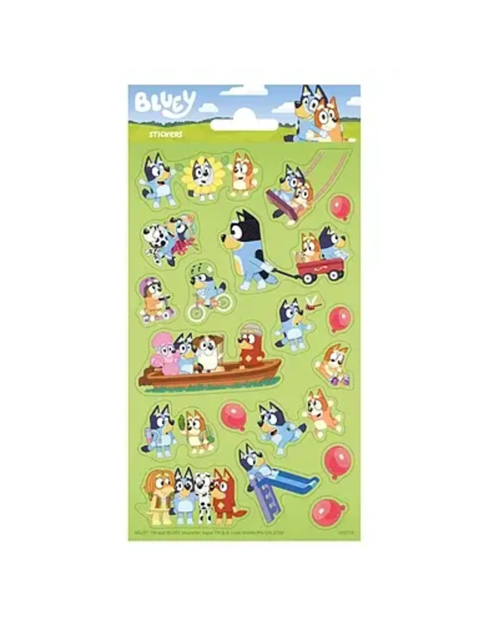 DISNEY Stickervel Bluey