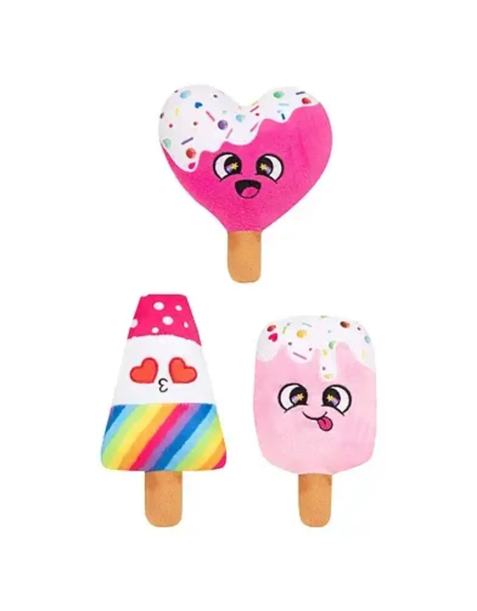 TOI TOYS Knuffel Pluche Ijsje, 21cm