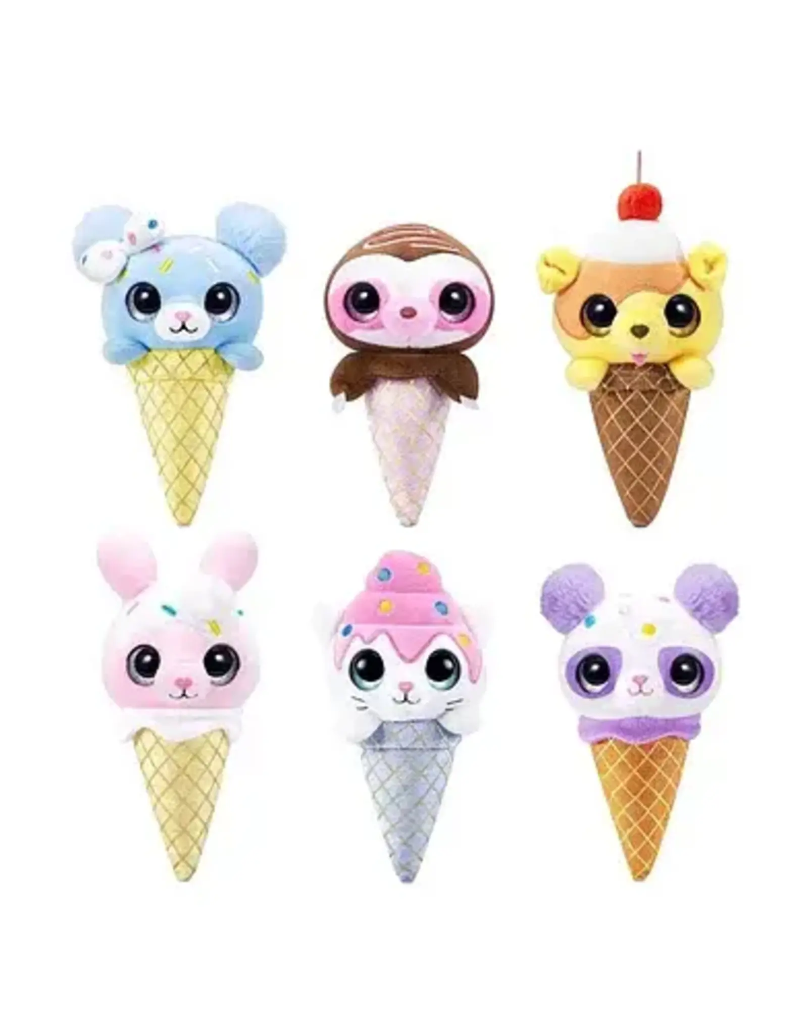 ZURU ZURU Coco Cones Sweet - Knuffel Ijsje