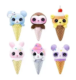 ZURU ZURU Coco Cones Sweet - Knuffel Ijsje