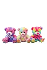 duckiez Knuffelbeer Regenboogkleuren - 21cm